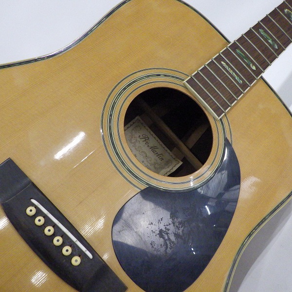 実際に弊社で買取させて頂いた【弦無し】Pro Martin/プロマーチン W-300 アコースティックギター/アコギの画像 6枚目