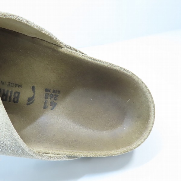 実際に弊社で買取させて頂いたBIRKENSTOCK/ビルケンシュトック スウェード/スエード サンダル/26.5の画像 4枚目