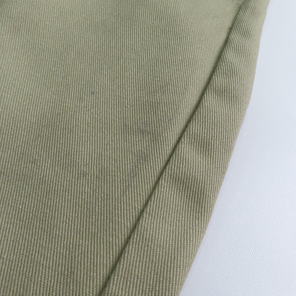 実際に弊社で買取させて頂いたDickies/ディッキーズ Original Fit 874 ワークパンツ P387192 W31L32の画像 7枚目