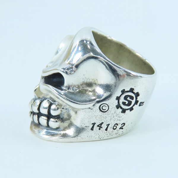 実際に弊社で買取させて頂いた【ギャラ付き】STARLINGEAR/スターリンギア PUNCHER SLICKSTER/パンチャースリックスター リング 18-19.5号の画像 2枚目