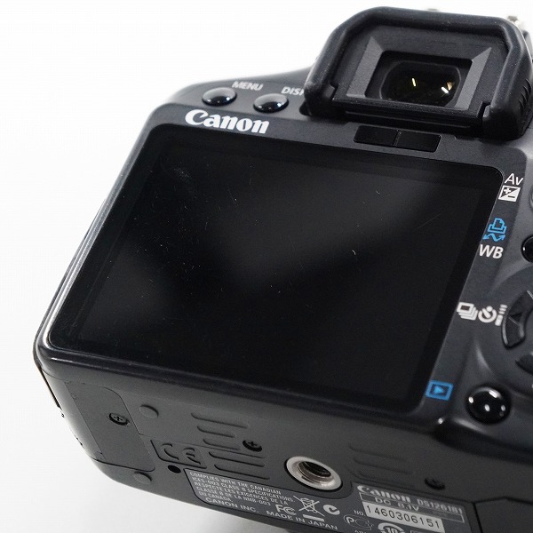 実際に弊社で買取させて頂いたCanon/キャノン DS126181 EOS Kiss x2 デジタル一眼レフカメラ ボディ 動作確認済みの画像 5枚目