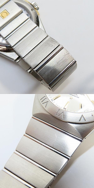 実際に弊社で買取させて頂いたOMEGA/オメガ constellation/コンステレーション 腕時計 123.20.38.21.02.005の画像 9枚目