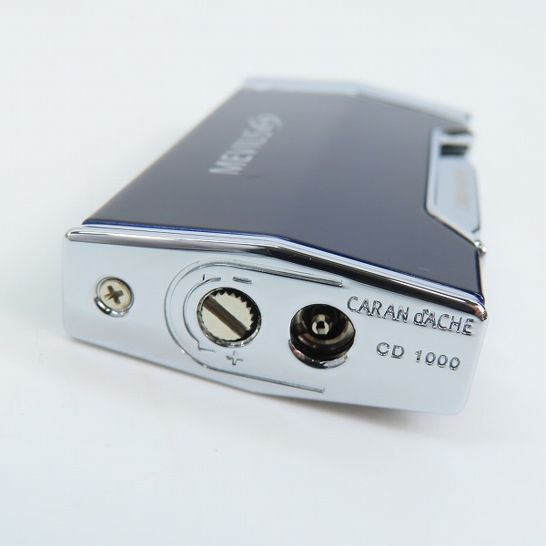 実際に弊社で買取させて頂いたCARAN d’ACHE/カランダッシュ MEVIUS/メビウス バーナーフレームライターの画像 6枚目