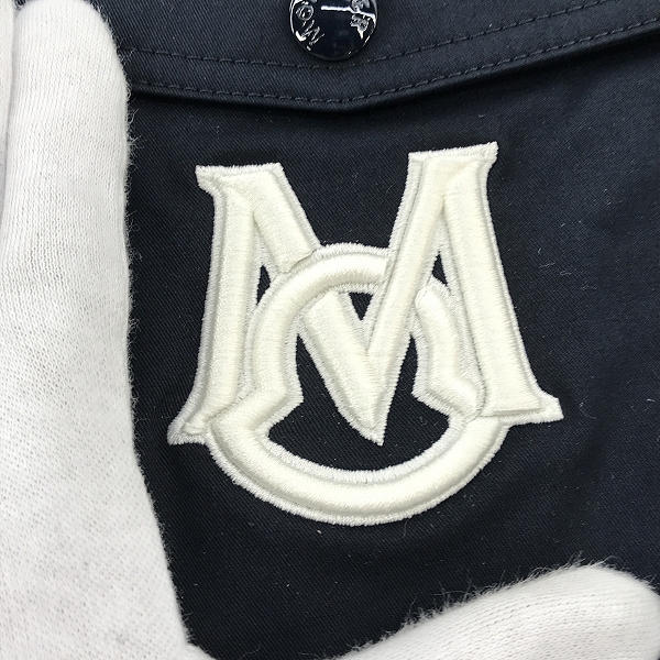 実際に弊社で買取させて頂いたMONCLER/モンクレール シャツジャケット I10912F00001/Mの画像 7枚目