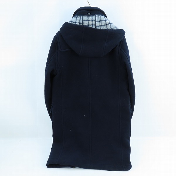 実際に弊社で買取させて頂いたBROOKS BROTHERS/ブルックスブラザーズ ウール ダッフルコート /Sの画像 1枚目