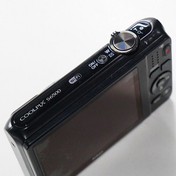実際に弊社で買取させて頂いたNikon/ニコン COOLPIX S6500 クールピクス コンパクトデジタルカメラ 動作未確認の画像 3枚目