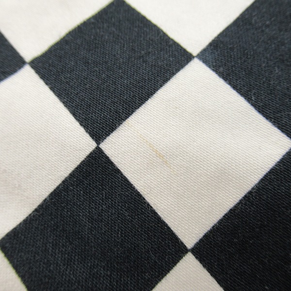 実際に弊社で買取させて頂いたHYSTERIC GLAMOUR×G.V.G.V. /ヒステリックグラマー×ジーヴィージーヴィー CHECKERED PATTERN コットン スカート GV1831015/34の画像 8枚目