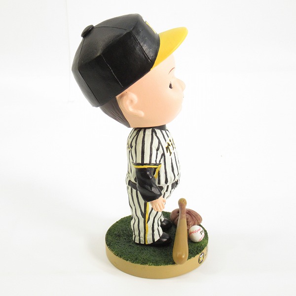 実際に弊社で買取させて頂いた阪神タイガース Buddy Lee/バディ・リー ボビンヘッド 人形 フィギュア/野球の画像 4枚目