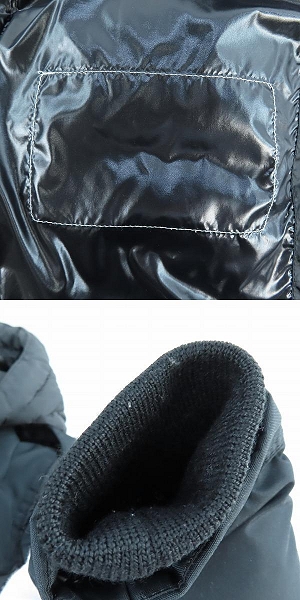 実際に弊社で買取させて頂いた【JPタグ】MONCLER/モンクレール VOIRON/ヴォイロン ダウンジャケット/ダウンコート 0の画像 9枚目