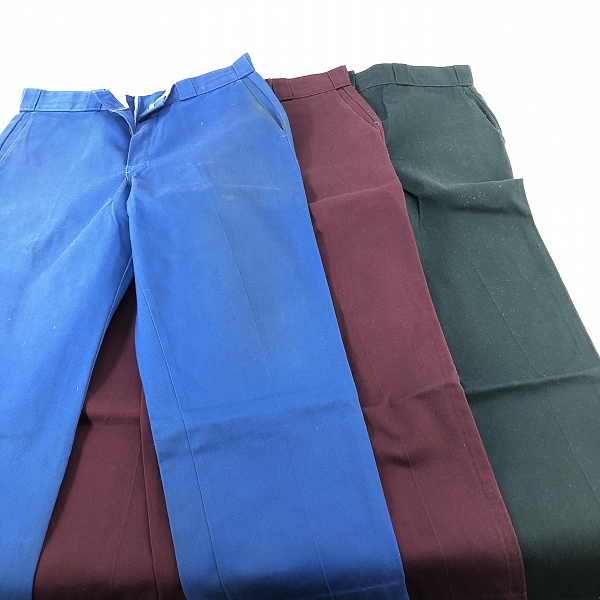実際に弊社で買取させて頂いた【おまとめ】Dickies/ディッキーズ ワークパンツ/チノパンの画像 1枚目