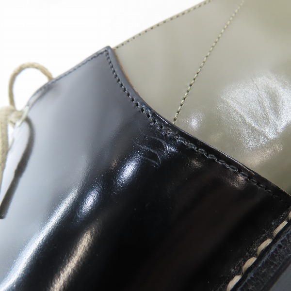 実際に弊社で買取させて頂いたREGAL/リーガル オックスフォード サドルシューズ 2051 28の画像 7枚目