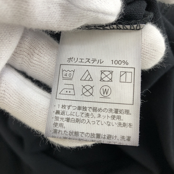 実際に弊社で買取させて頂いたCOOTIE PRODUCTIONS/クーティープロダクションズ ワンポイントロゴ オーバーサイズ 長袖Tシャツ ブラック/Lの画像 3枚目