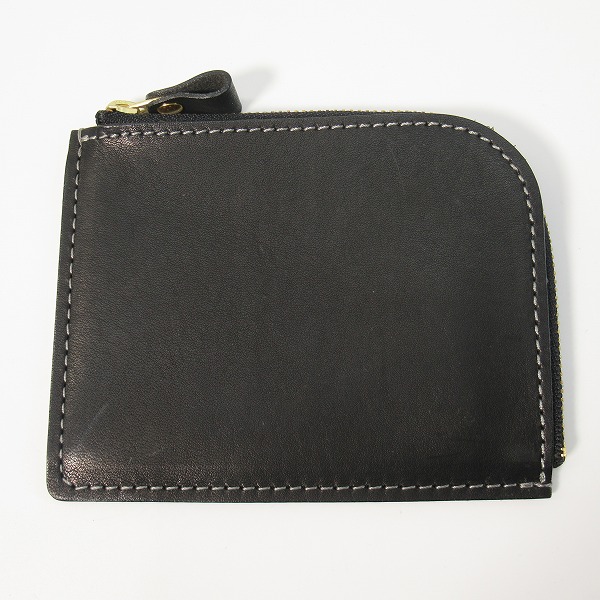 実際に弊社で買取させて頂いた土屋鞄製造所/ツチヤカバン L字ファスナー レザー ウォレット/コインケース/小銭入れ ブラック
