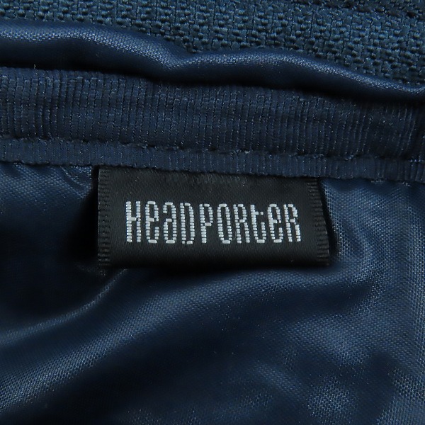 実際に弊社で買取させて頂いたHEAD PORTER/ヘッドポーター MASTERNAVY ショルダーバッグの画像 5枚目