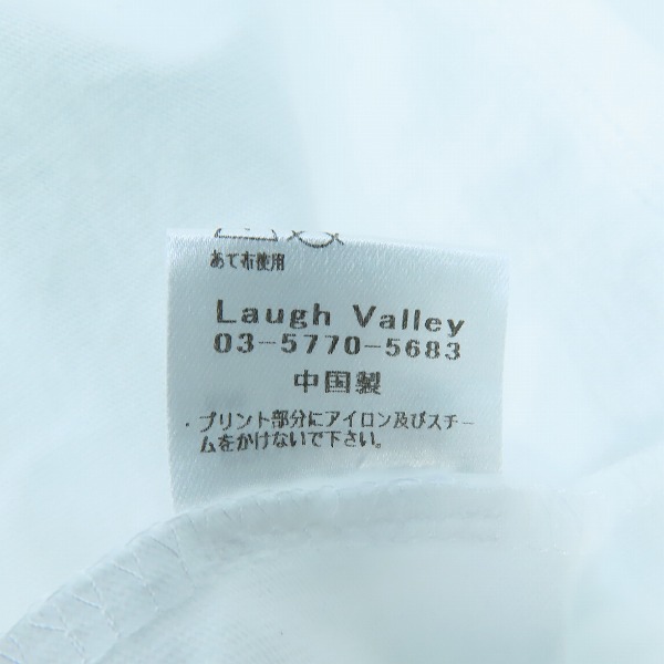 実際に弊社で買取させて頂いたglamb/グラム Apple Flag T-Shirt アップルフラッグTシャツ GB0424/CS04/Sの画像 4枚目