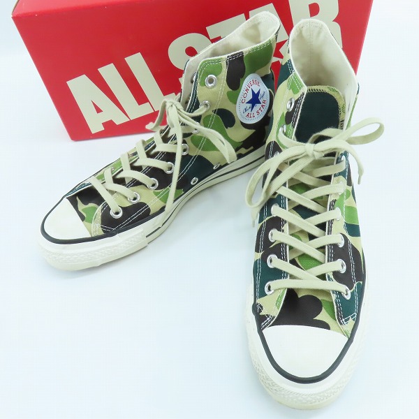 実際に弊社で買取させて頂いたCONVERSE/コンバース All Star J 83 Camo スニーカー/8