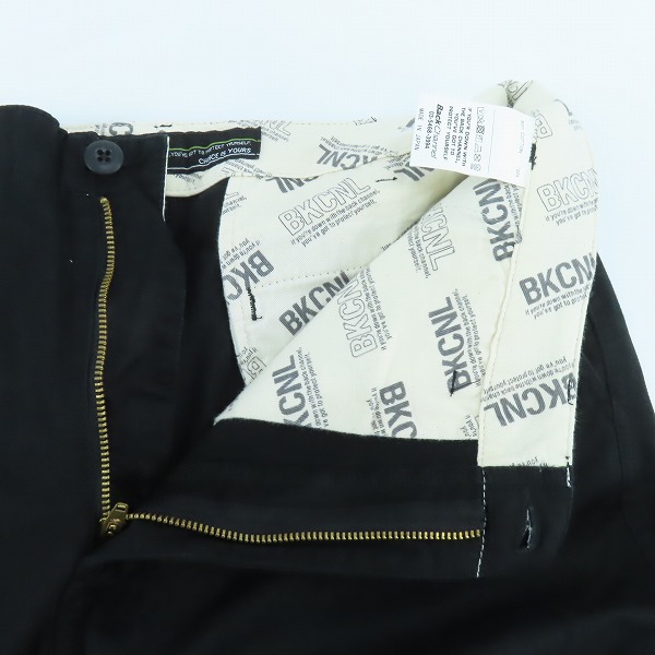 実際に弊社で買取させて頂いたBackChannel/バックチャンネル ショーツ/ハーフパンツ 3点セットの画像 5枚目