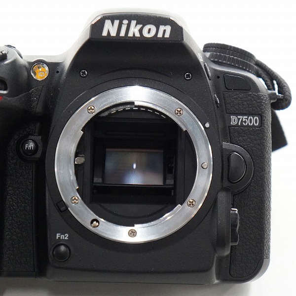 実際に弊社で買取させて頂いたNikon/ニコン D7500 デジタル一眼レフカメラ ボディ 動作確認済みの画像 1枚目