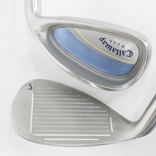 実際に弊社で買取させて頂いたCallaway/キャロウェイ GEMS レディースゴルフクラブ 6本セット FLEX：W キャディバッグ付き の画像 5枚目