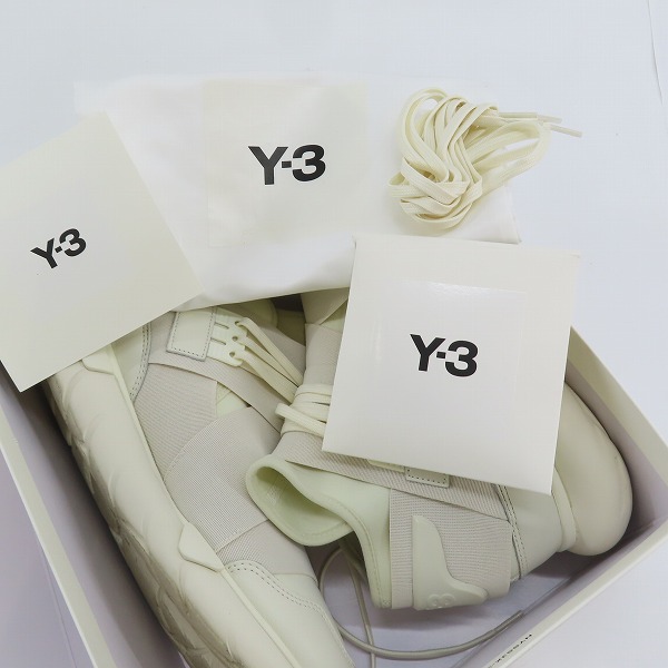 実際に弊社で買取させて頂いたY-3/ワイスリー Yohji Yamamoto×adidas/ヨウジヤマモト×アディダス Qasa/カーサ シューズ IF5504/28.5の画像 8枚目