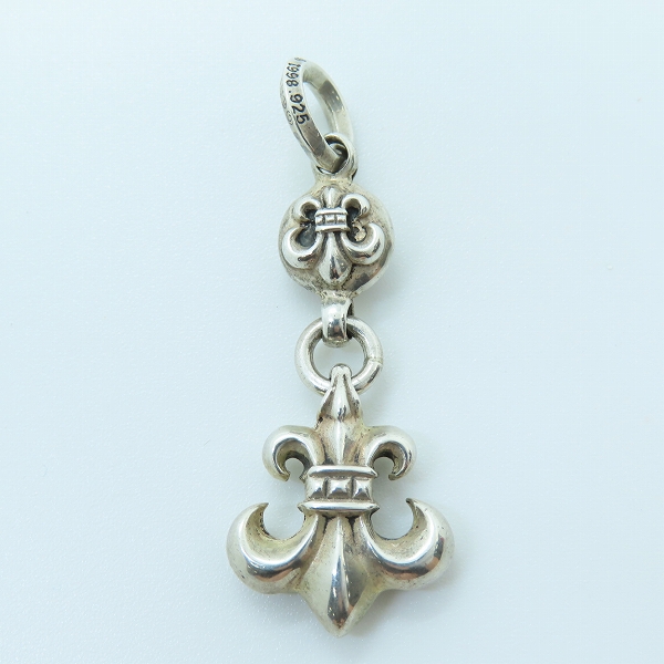 実際に弊社で買取させて頂いたCHROME HEARTS/クロムハーツ 1ボール/ワンボール BSフレア チャーム/ペンダントの画像 2枚目