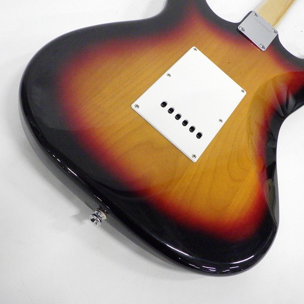 実際に弊社で買取させて頂いた★Fernandes/フェルナンデス ストラトキャスターType SSH エレキギター ソフトケース付の画像 7枚目