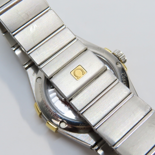 実際に弊社で買取させて頂いたOMEGA/オメガ constellation/コンステレーション 腕時計 123.20.38.21.02.005の画像 7枚目