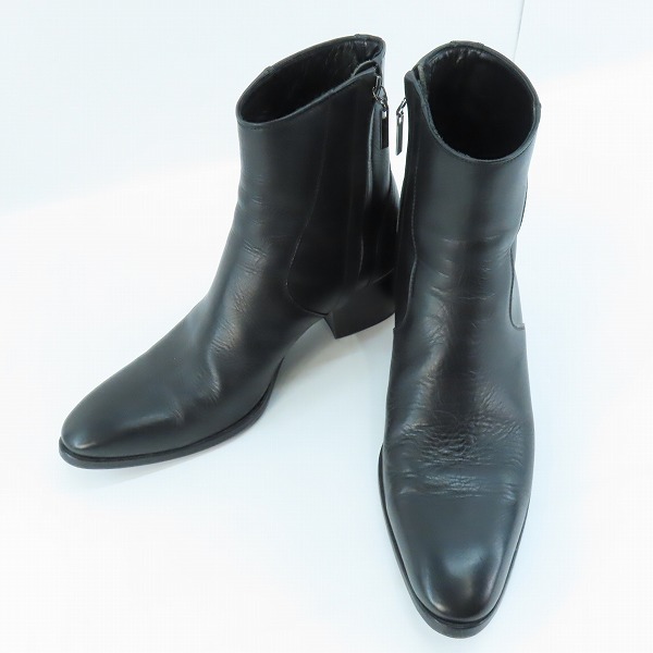 実際に弊社で買取させて頂いたGalaabenD/ガラアーベント グレンソンキップ サイドジップ ヒール ブーツ/S