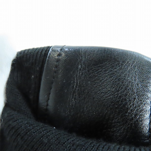 実際に弊社で買取させて頂いたLAD MUSICIAN/ラッドミュージシャン 牛革切替/ウール100% スタジャン 2211-351/44の画像 6枚目