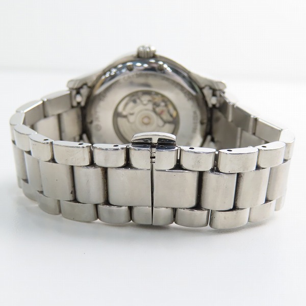 実際に弊社で買取させて頂いたHAMILTON/ハミルトン ジャズマスター 自動巻き 腕時計 H323150の画像 2枚目