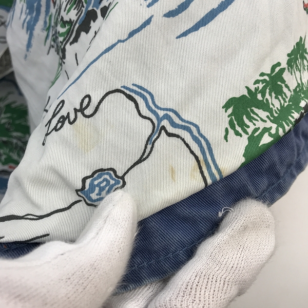 実際に弊社で買取させて頂いたVISVIM/ビズビム F.I.L 2002刺繍 リブ ジャケット/コート 0115105013014/2の画像 6枚目