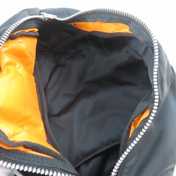 実際に弊社で買取させて頂いた(2)【未使用】PORTER/ポーター TANKER WAIST BAG L タンカー ウエストバッグ L ブラック/622-66628の画像 3枚目