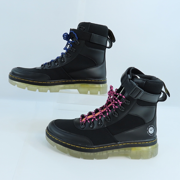 実際に弊社で買取させて頂いたDr.Martens×ATMOS/ドクターマーチン×アトモス COMBS TECH コムズ テック 27048001 UK7の画像 2枚目