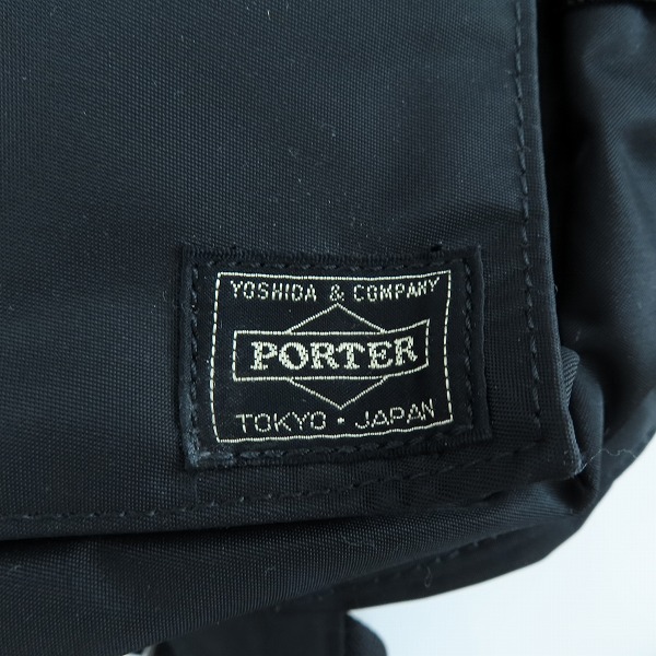 実際に弊社で買取させて頂いたPORTER/ポーター エルファイン iLS別注 ワンショルダーバッグの画像 4枚目