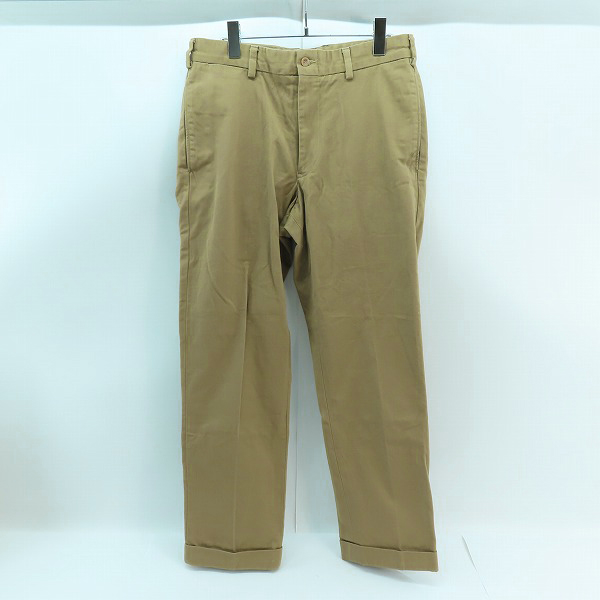 実際に弊社で買取させて頂いたBEAMS/ビームス  チノパン/ベージュ/16853/W32