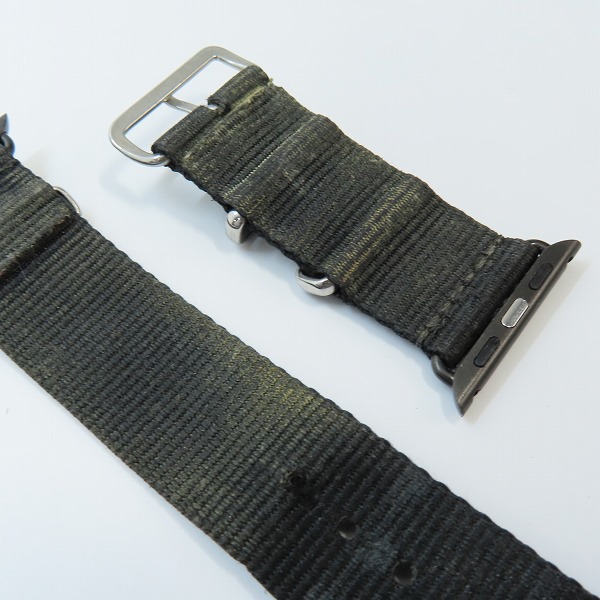 実際に弊社で買取させて頂いたFRAGMENT DESIGN/フラグメントデザイン Apple Watch 時計ベルト バンドの画像 6枚目