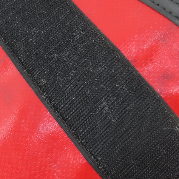 実際に弊社で買取させて頂いたFREITAG/フライターグ メッセンジャーバッグ/ショルダーバッグ レッドの画像 7枚目