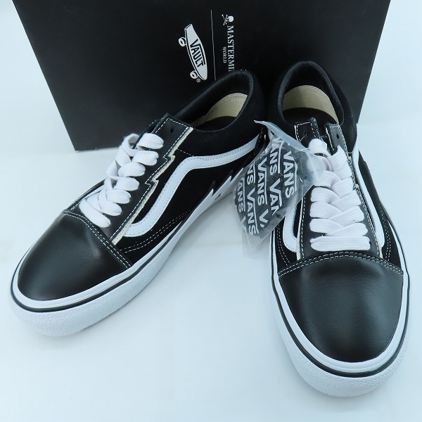 実際に弊社で買取させて頂いたMASTERMIND WORLD/マスターマインド×VANS/バンズ Old Skool Bolt VLT LX スニーカー VN0007PRBLK1/26.0