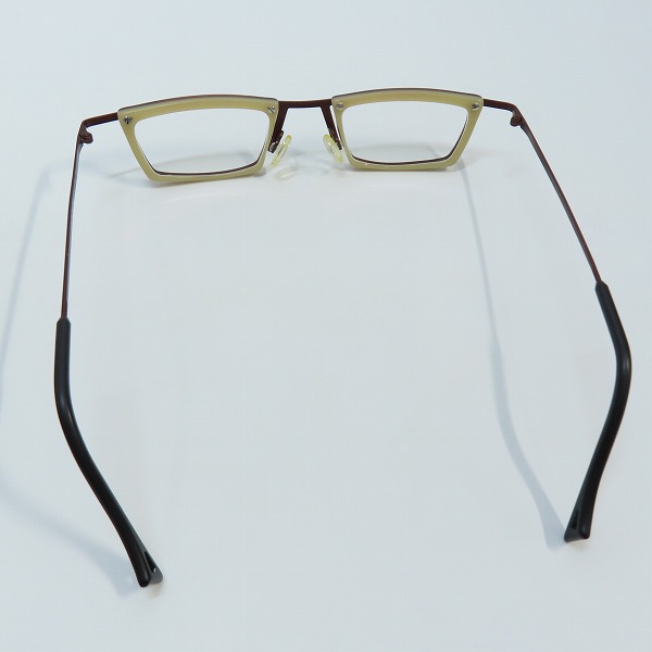 実際に弊社で買取させて頂いたTheo/テオ アイウエア メガネフレーム harlev-davidの画像 2枚目