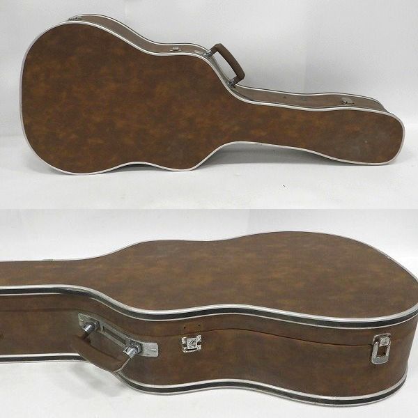 実際に弊社で買取させて頂いた★【弦無し】K.Yairi/ヤイリ YW600/YW-600 アコースティックギター/アコギ 1975年製 ハードケース付の画像 9枚目