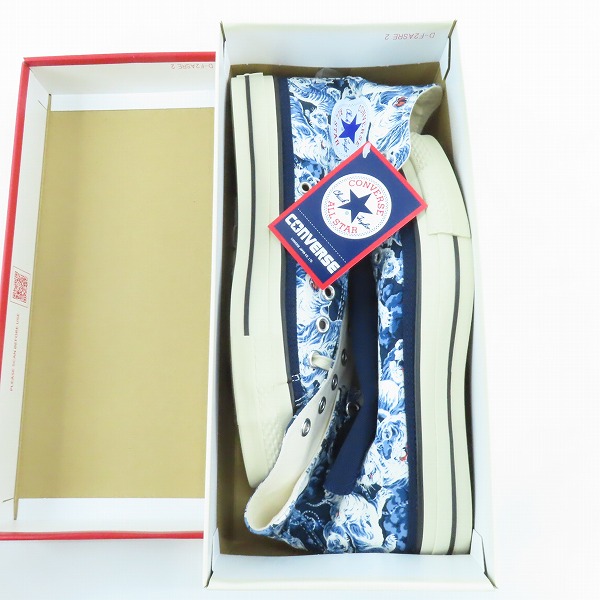 実際に弊社で買取させて頂いた【未使用】CONVERSE/コンバース オールスター AS J TP HI/8の画像 6枚目