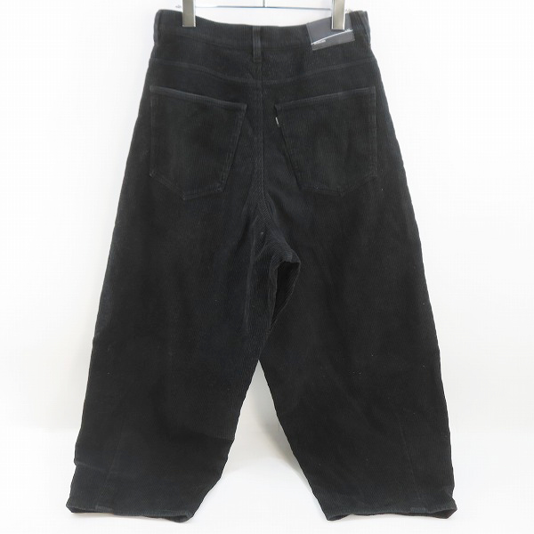 実際に弊社で買取させて頂いたLAD MUSICIAN/ラッドミュージシャン 20AW CORDUROY WIDE PANTS/コーデュロイ ワイド パンツ 2220-514/42の画像 1枚目