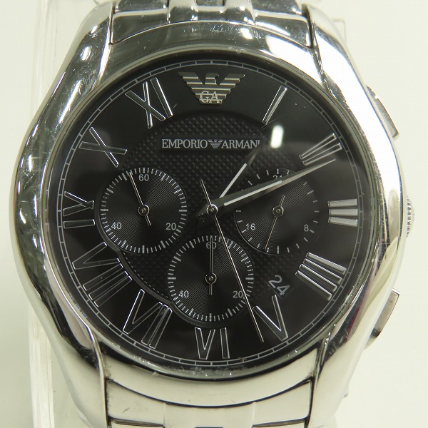 実際に弊社で買取させて頂いたEMPORIO ARMANI/エンポリオアルマーニ クォーツ 腕時計 AR-1786【動作未確認】
