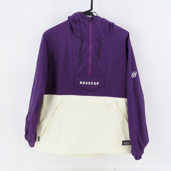 実際に弊社で買取させて頂いたNEIGHBORHOOD/ネイバーフッド 19SS WAVES/CN-JKT アノラックパーカー/ジャケット 191TSNH-JKM02/S