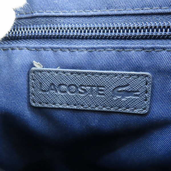 実際に弊社で買取させて頂いたLACOSTE/ラコステ ショルダーバッグの画像 6枚目
