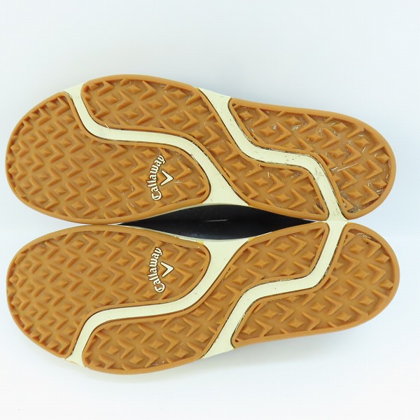 実際に弊社で買取させて頂いたCallaway/キャロウェイ スパイクレス ゴルフシューズ 247-8983002/27の画像 2枚目