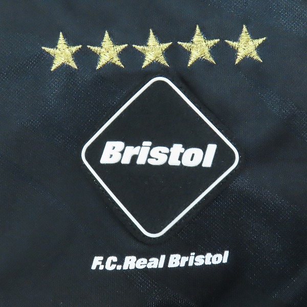 実際に弊社で買取させて頂いたF.C.Real Bristol/エフシーレアルブリストル S/S PRE MATCH TOP Tシャツ FCRB-232004/XLの画像 4枚目