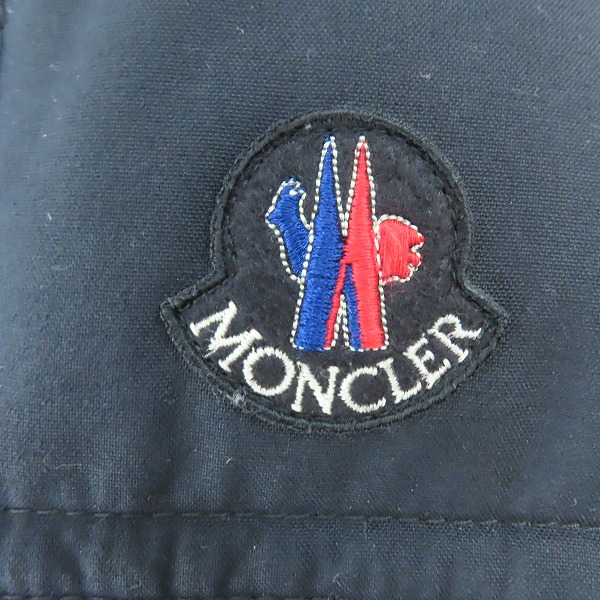 実際に弊社で買取させて頂いたモンクレール×アイコムデギャルソンジュンヤワタナベマン ダウンジャケット WB-J111/Sの画像 2枚目