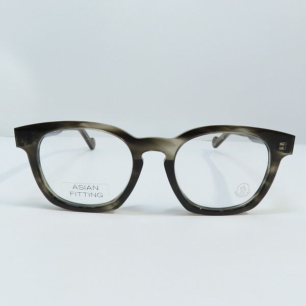 実際に弊社で買取させて頂いたMONCLER/モンクレール アイウエア メガネフレーム ML5039 