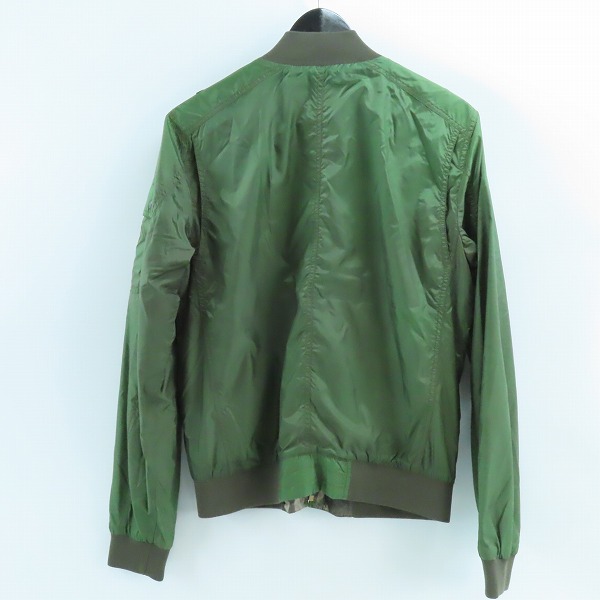 実際に弊社で買取させて頂いたMONCLER/モンクレール NEFLIER/ネフリエ リバーシブル ジャケット/ブルゾン/1の画像 1枚目